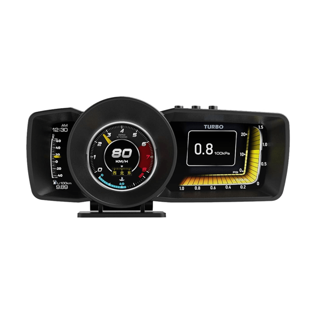 HUD A600 OBD + GPS Gauge