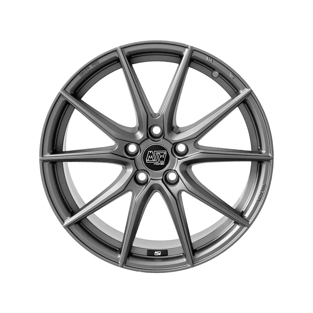 MSW DR1 8x18 5x114,3 ET-45 Matt Graphite-18K8 Takım Jant (4 Adet)