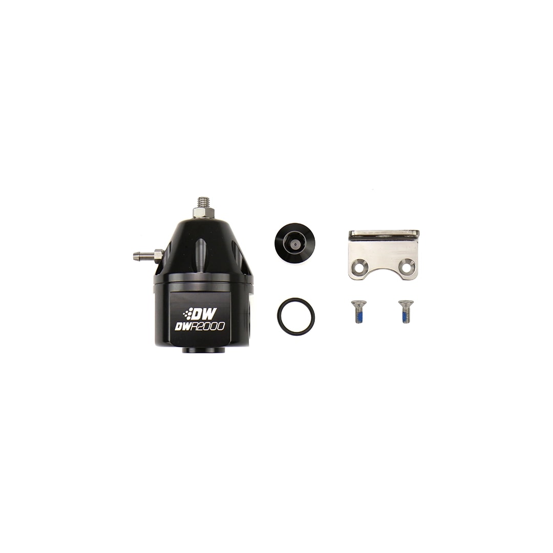 DeatschWerks DWR2000 Adjustable Fuel Pressure Regulator - White