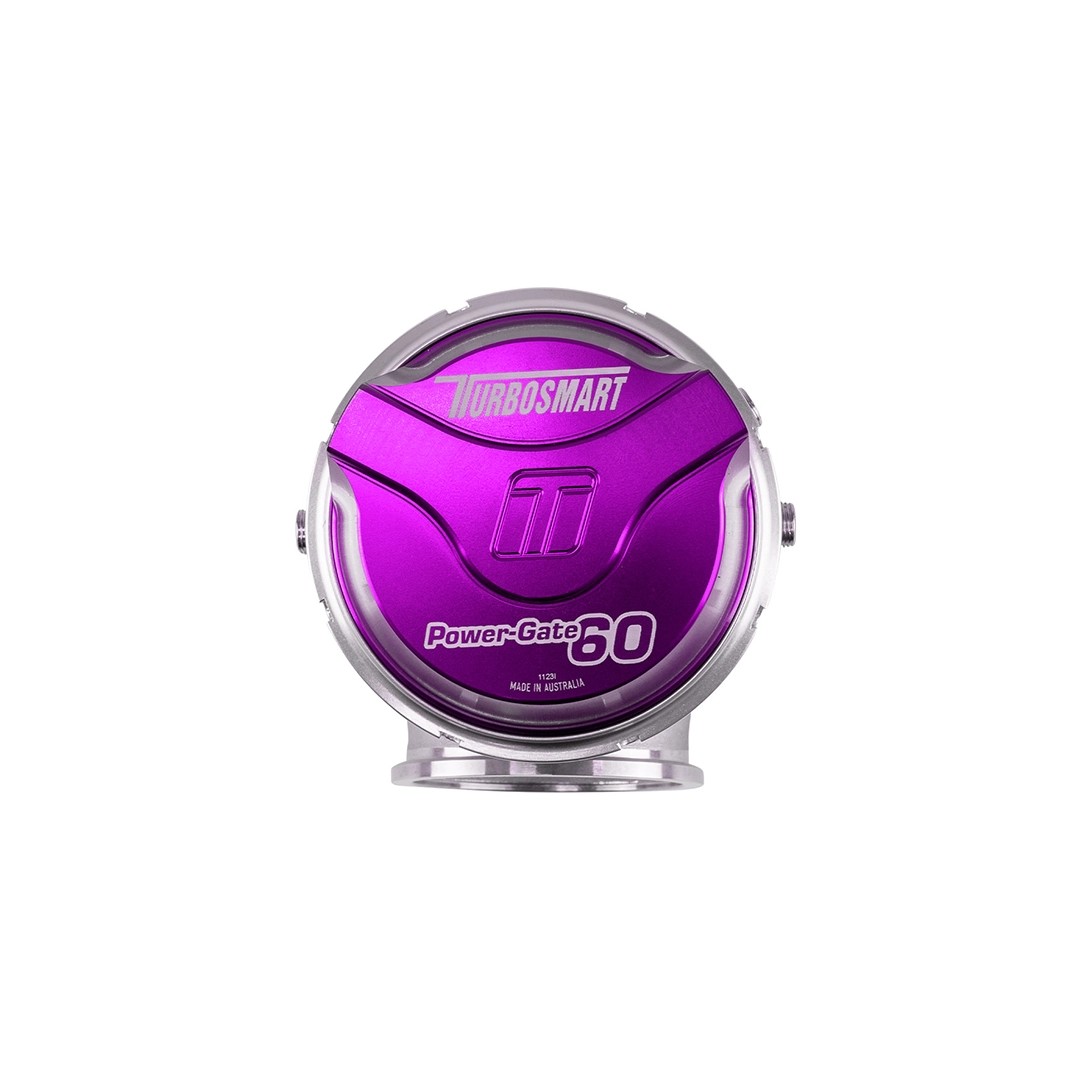 GenV PowerGate60 14psi External Wastegate (Purple)