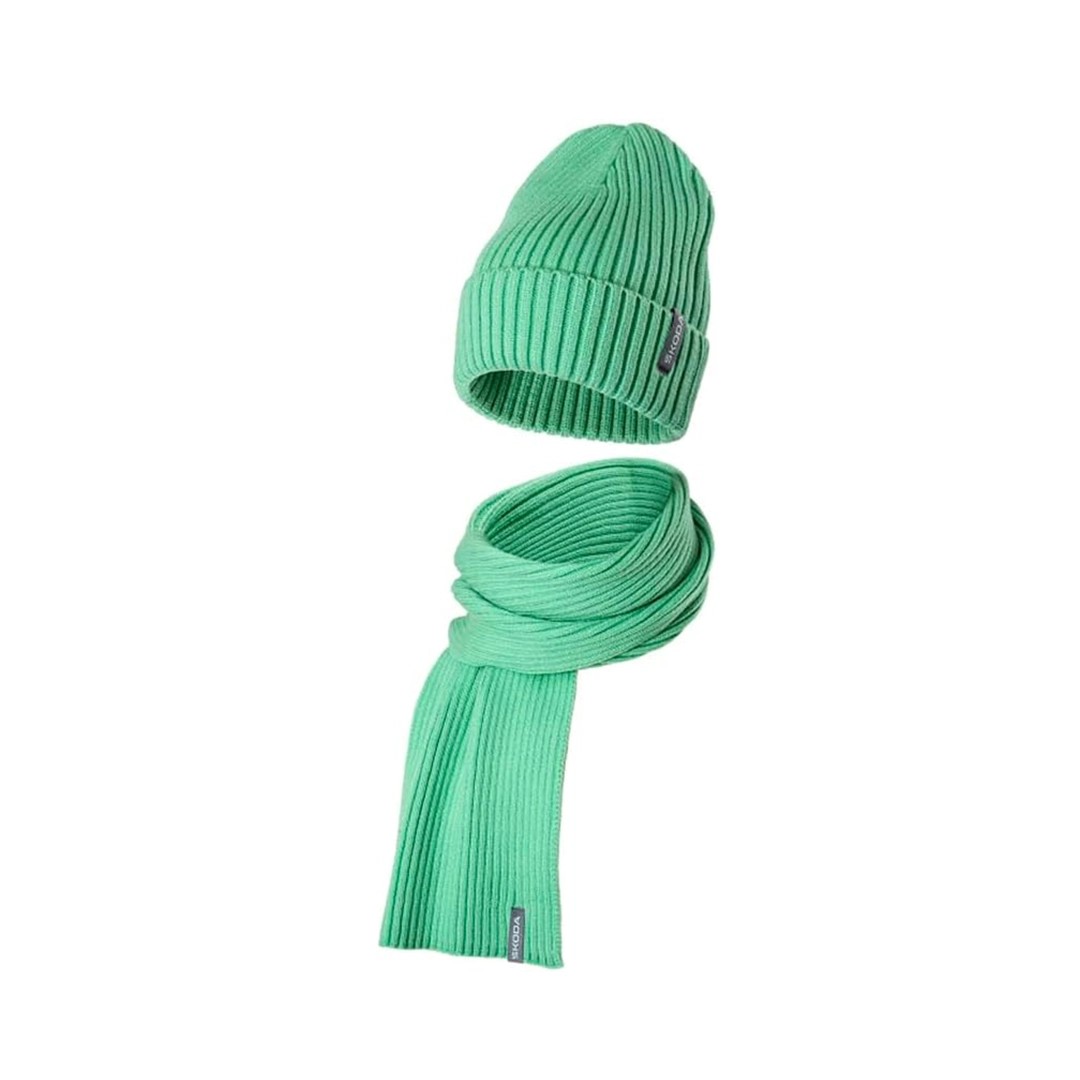 Skoda Beret-Scarf Set