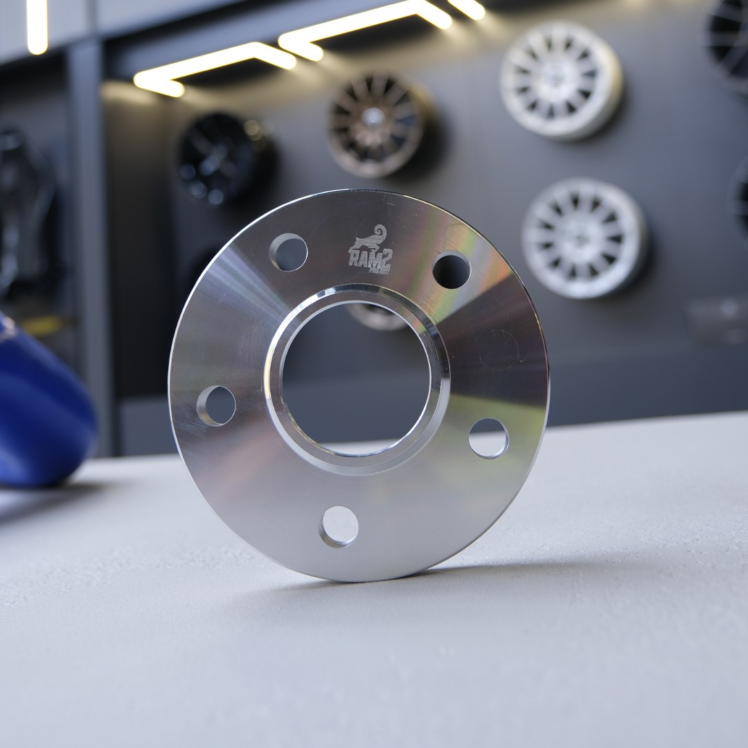 Ram2 Project 5x112 66,45 15mm Silver Spacer