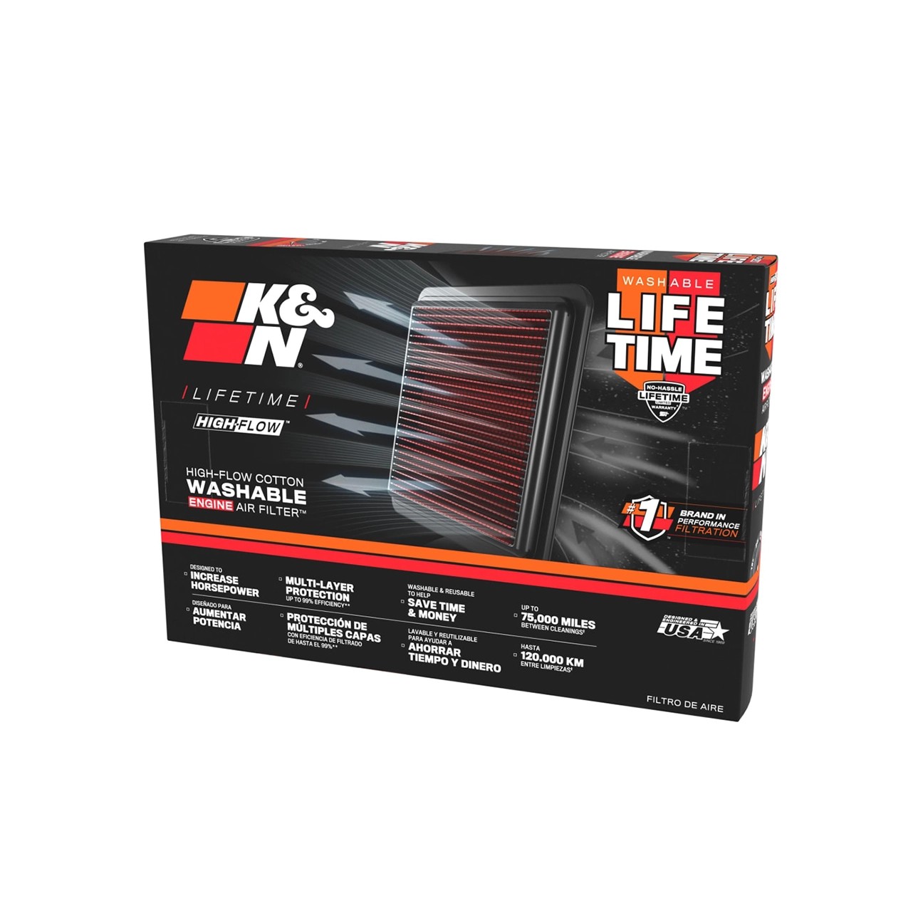 K&N YA-6004 Hava Filtresi