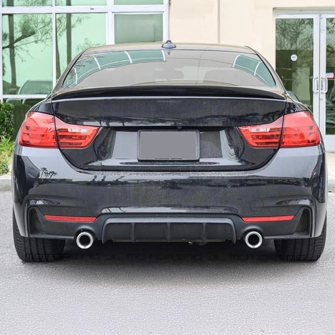 Drifton BMW F36 P Style Carbon Spoiler