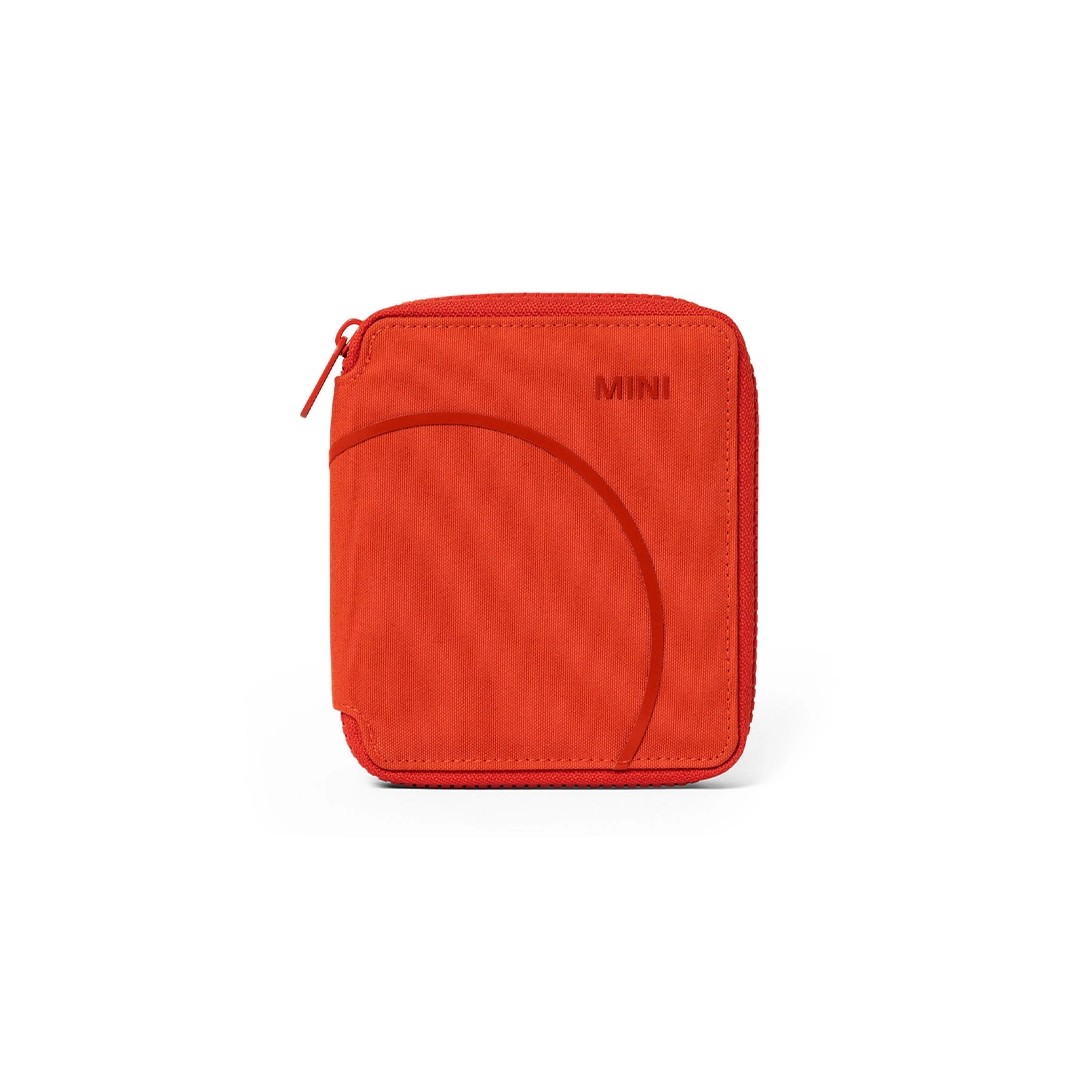 Mini Orange Wallet