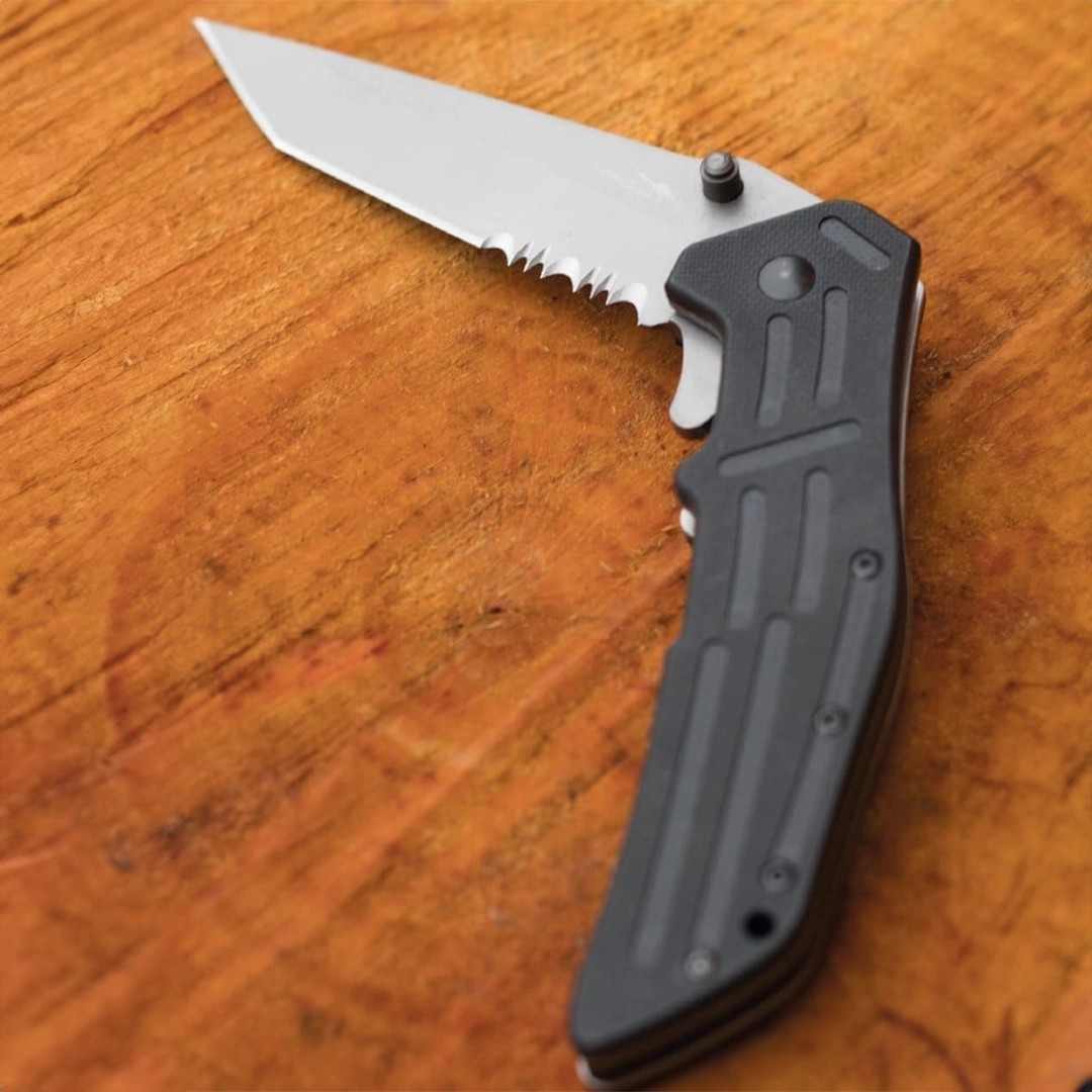 Nurgaz Alptuğ Campout Steel Pocket Knife NG C002