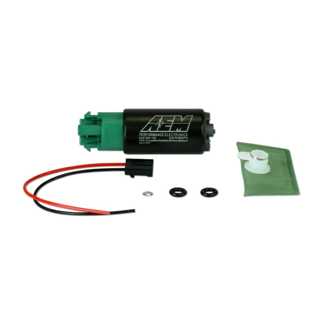 AEM Electronics 50-1215 - 340LPH E85 Uyumlu Yüksek Akışlı Tank İçi Yakıt Pompası