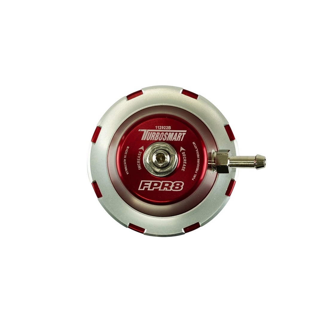 Turbosmart FPR8 -8AN Red Fuel Pressure Regulator Set