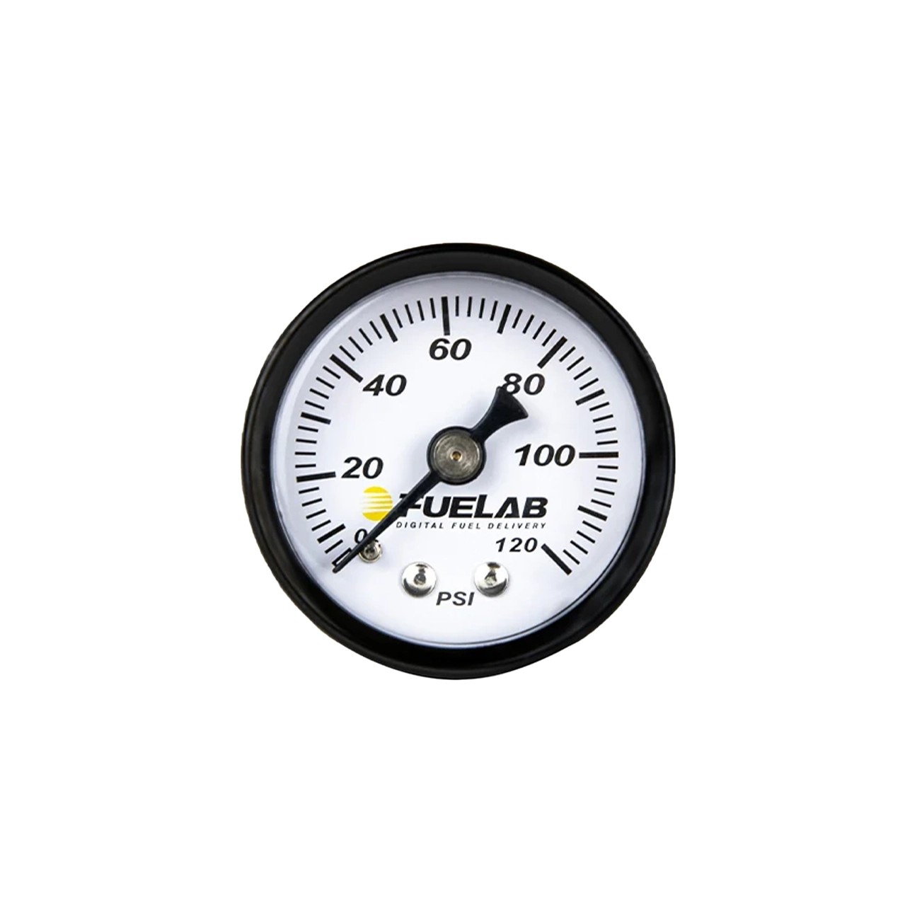 Fuelab 71501 Fuel Pressure Gauge 0-120 PSI (EFI Compatible)