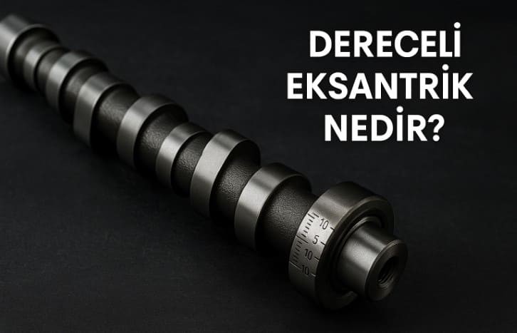 Dereceli Eksantrik Nedir​?