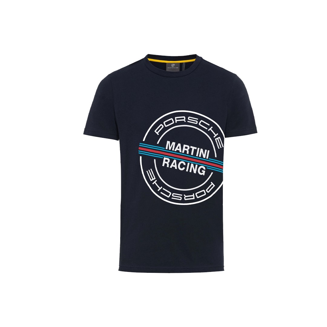 Porsche Martini Navy Blue Tshirt XL