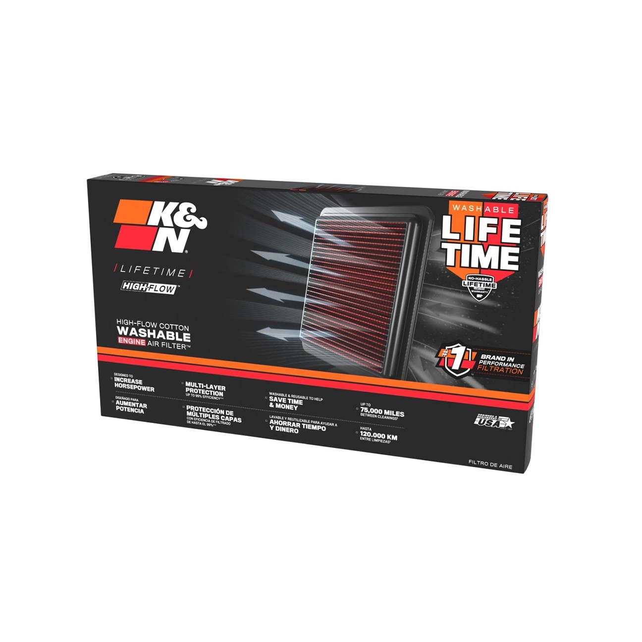K&N HA-1213 Hava Filtresi