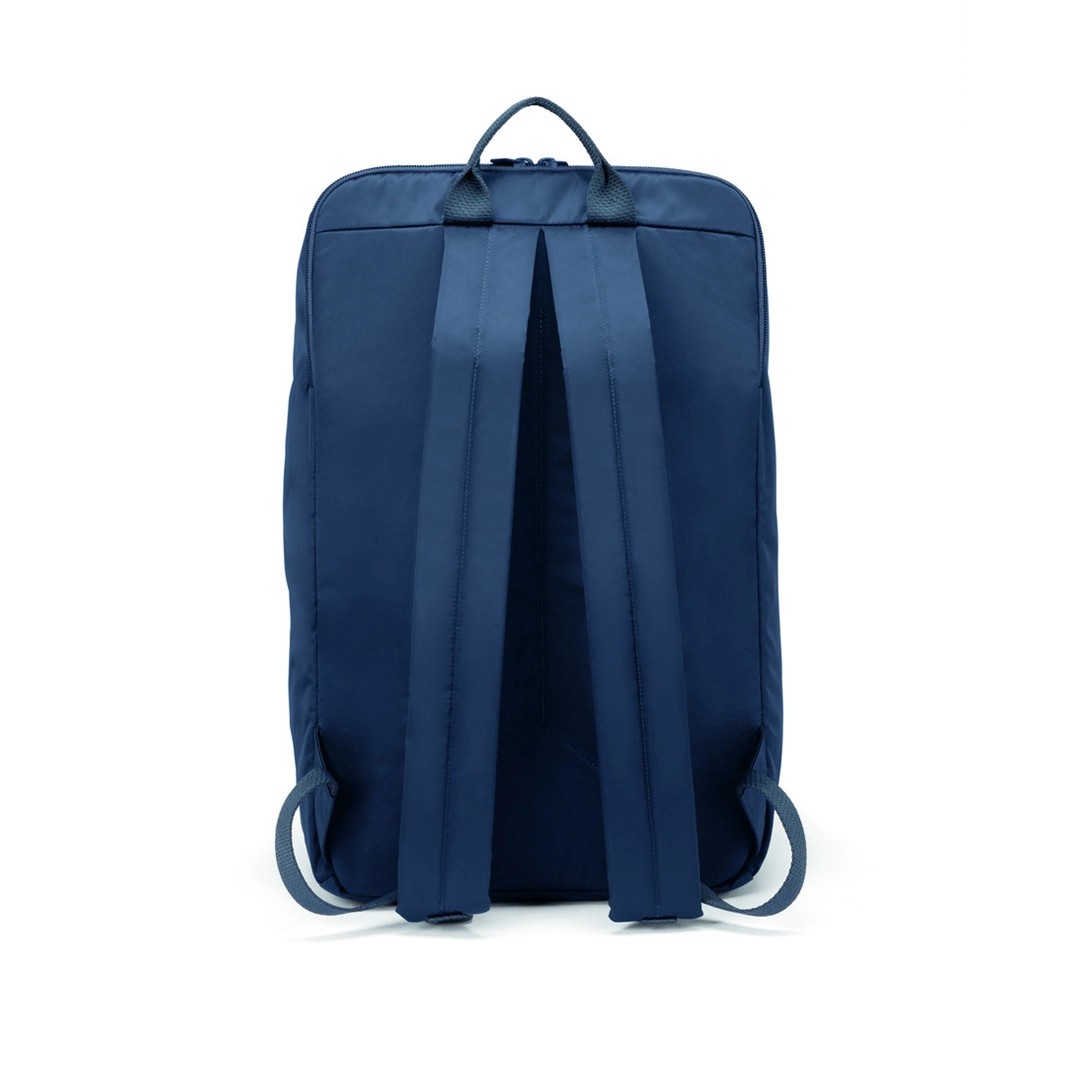 Navy Blue Backpack with Mini Wing Logo