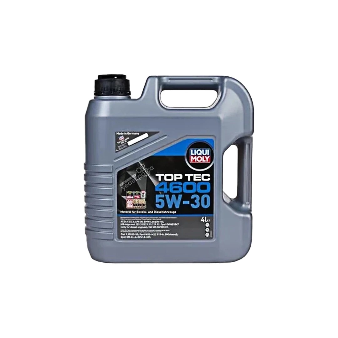 Liqui Moly 5W30 Engine Oil Fully Synthetic TOP TEC 4600 4L 3763