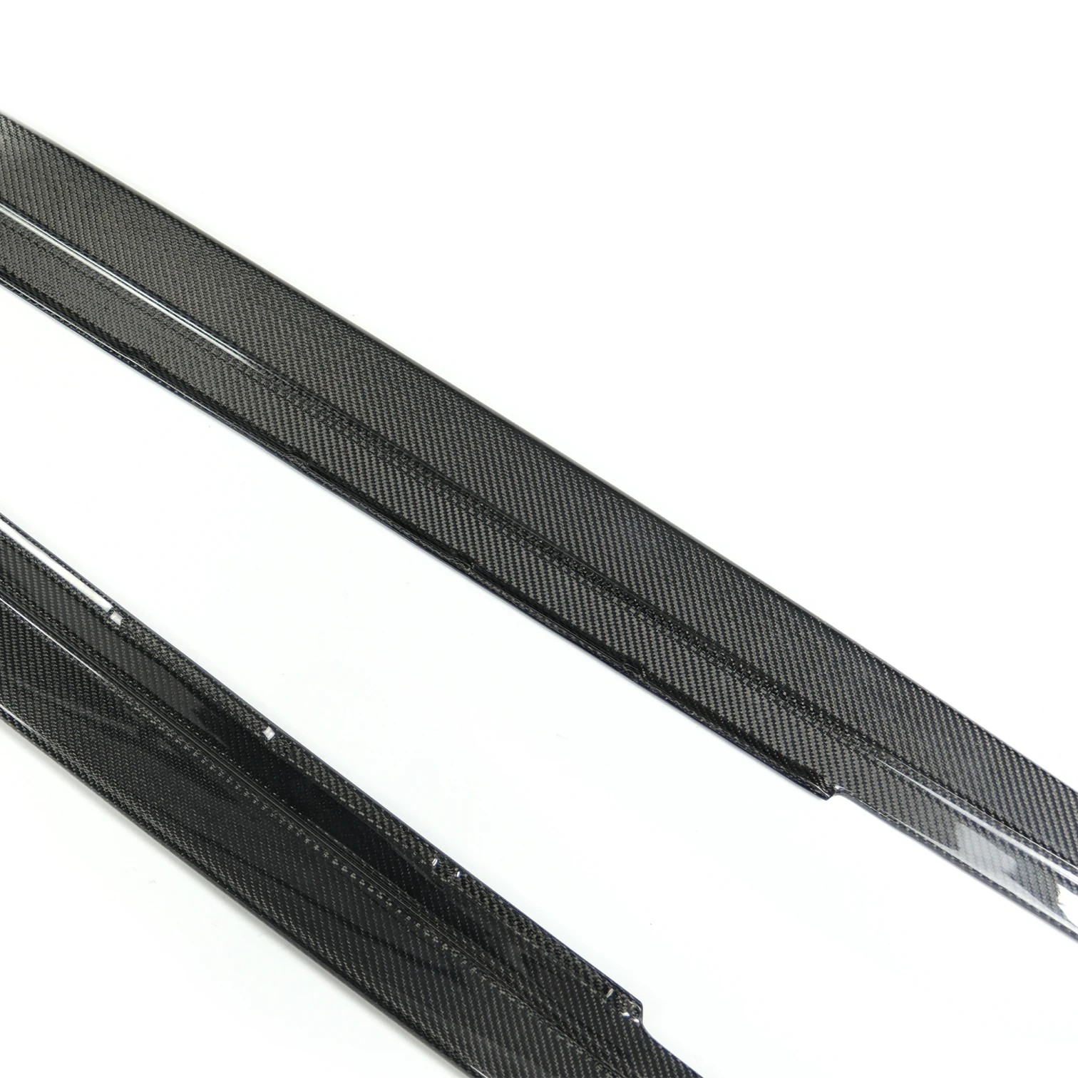 Drifton Bmw F90 Carbon Wet Side Skirt