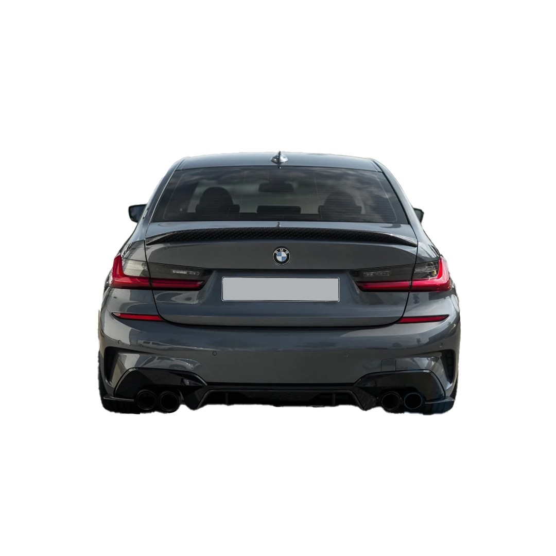 Drifton Bmw G20 P Style Carbon Spoiler