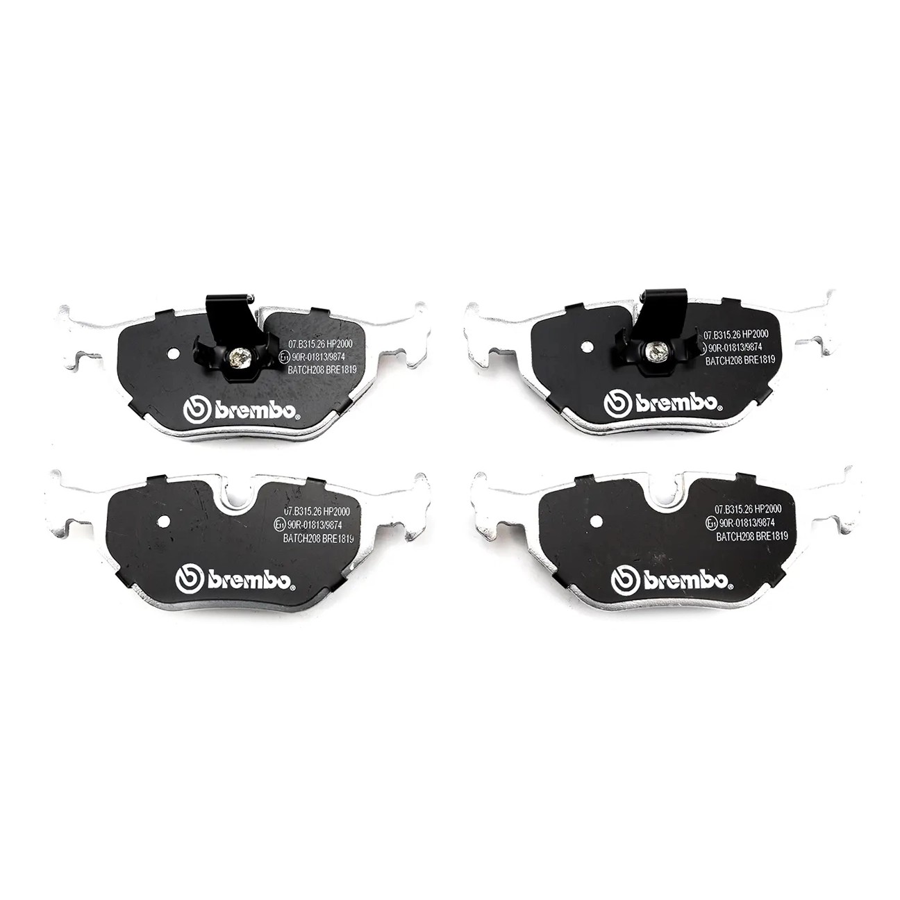 Brembo Arka Fren Balata Seti - Bmw 3 Serisi E46, Z1, Z3, Z4- MG 6, X-Power, ZT- Rover 75- Saab 9-5 - 07.B315.26