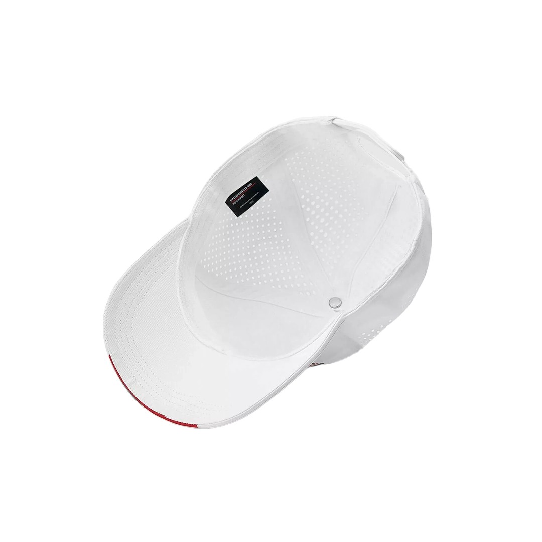 Porsche Design White Unisex Baseball Cap