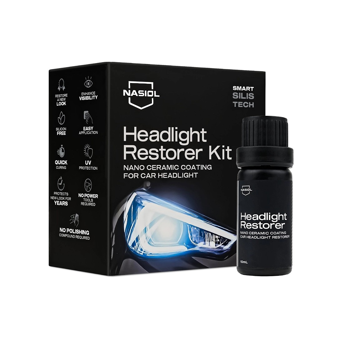 Nasiol Nano 10ml Ceramic Headlight Refreshing and Painting Kit