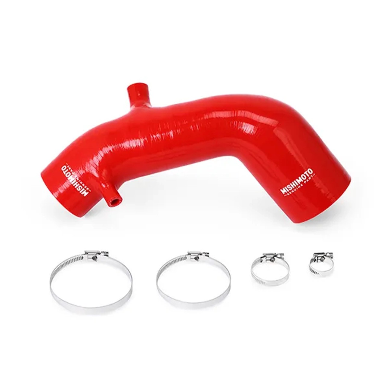 Mishimoto Honda S2000 2000-2005 Kırmızı Hava Emme Hortumu
