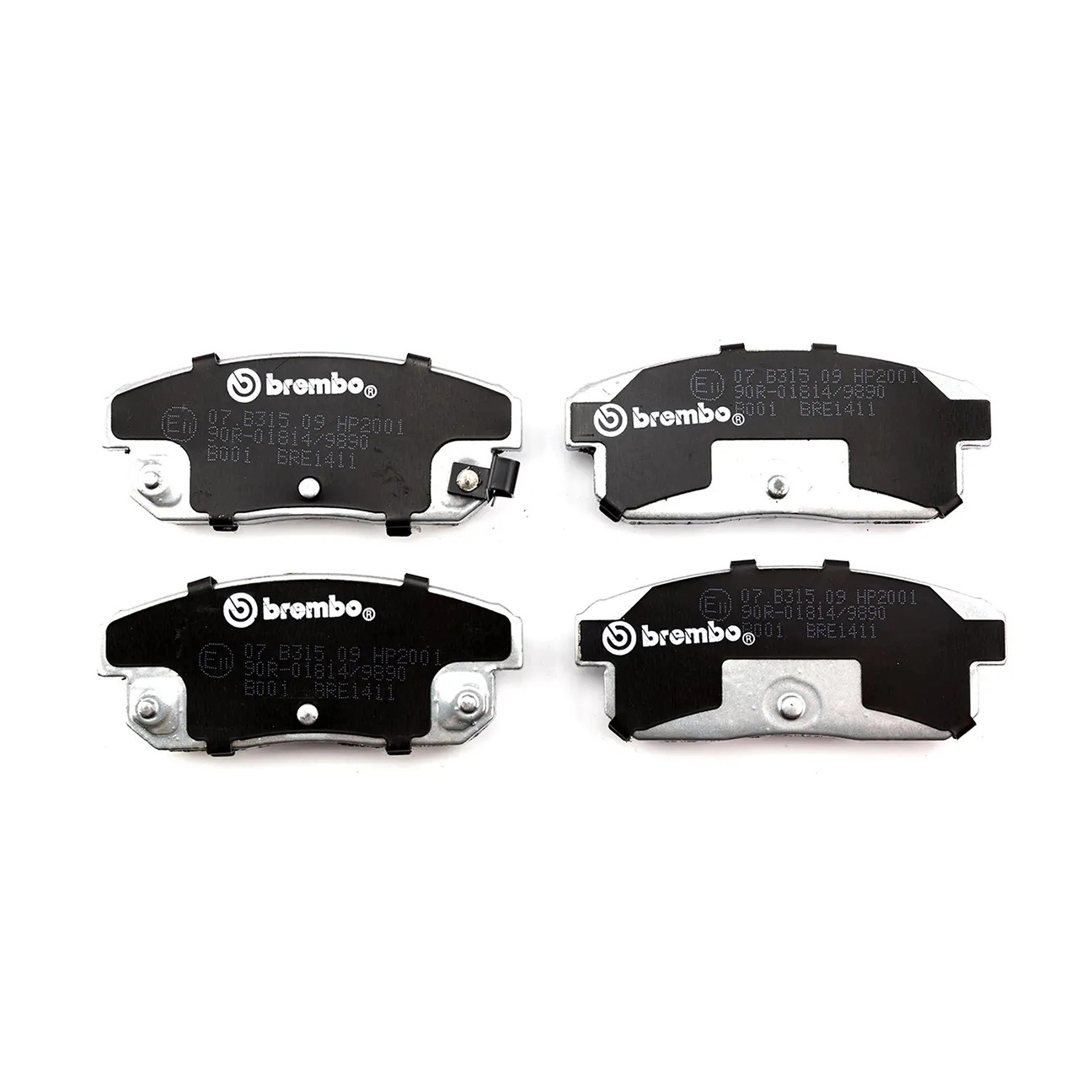 Brembo Arka Fren Balata Seti - Mazda RX-8, Nissan Maxima, Primera, Suzuki Ignis - 07.B315.09