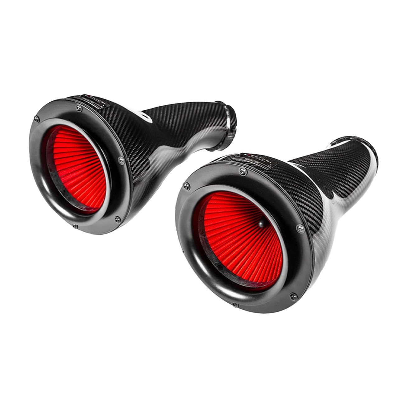 Eventuri BMW M5 F90 / M8 F92 Carbon Intake Kit V2 (Shrouds Included)