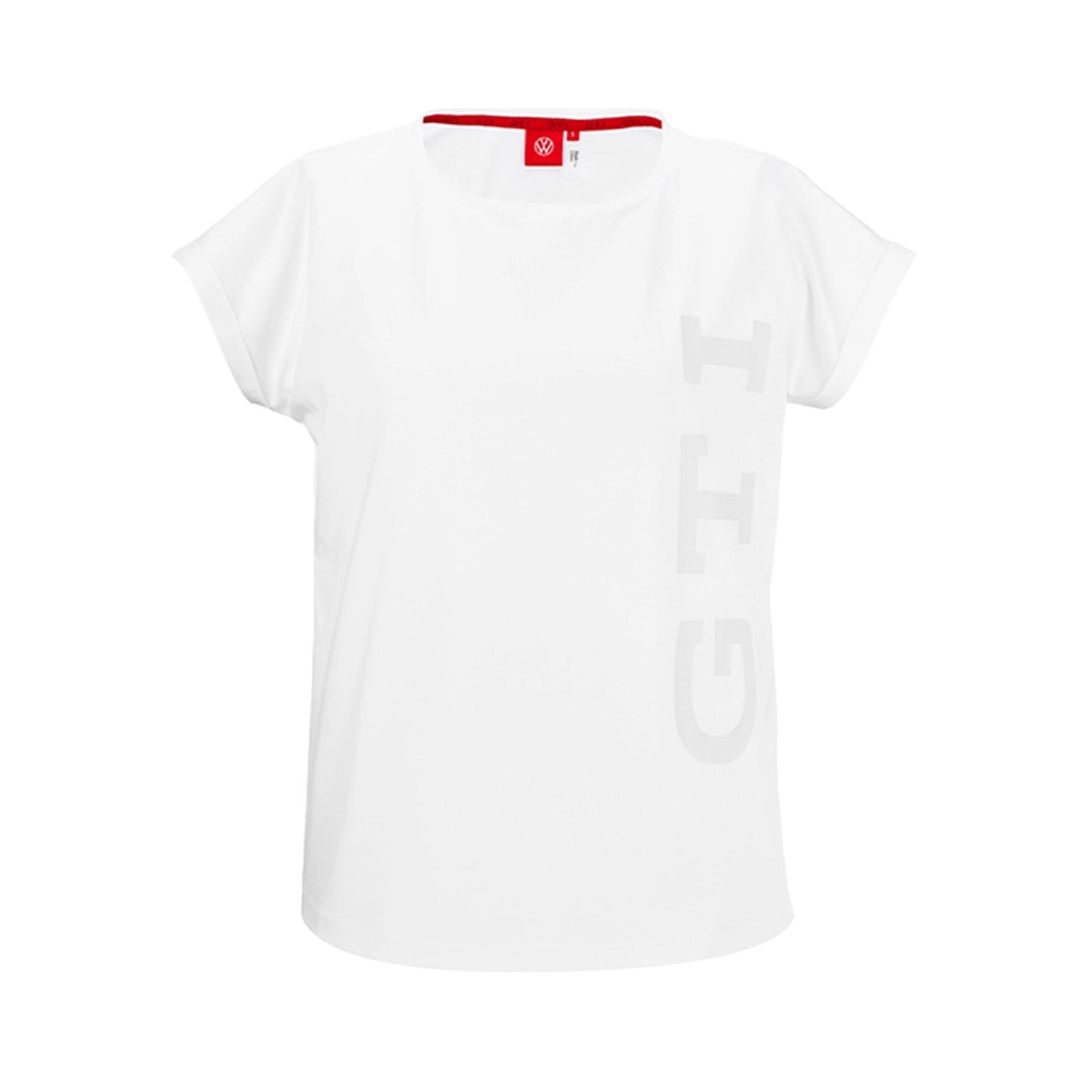 Volkswagen Racing GTI Collection M White Women's T-Shirt