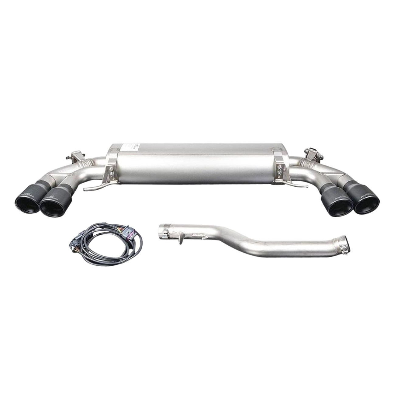 AC Schnitzer Arka Susturucu - Bmw 4 Serisi G22-G23