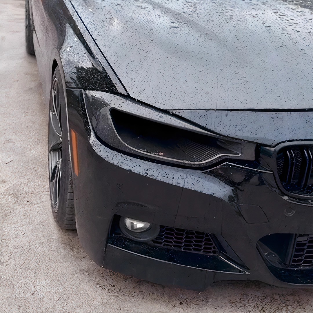 Project Gamma Bmw F30 Headlight Delete