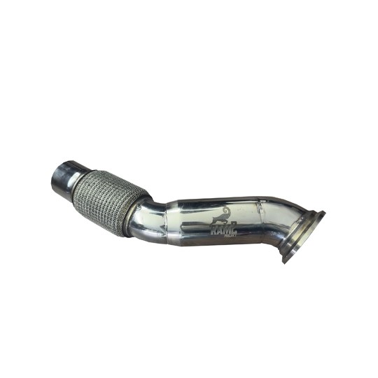 Ram2 Project BMW G30 Downpipe