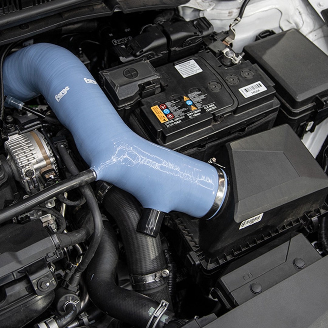 Forge Motorsport Hyundai İ20N Turbo Inlet Pipe - Performance Blue