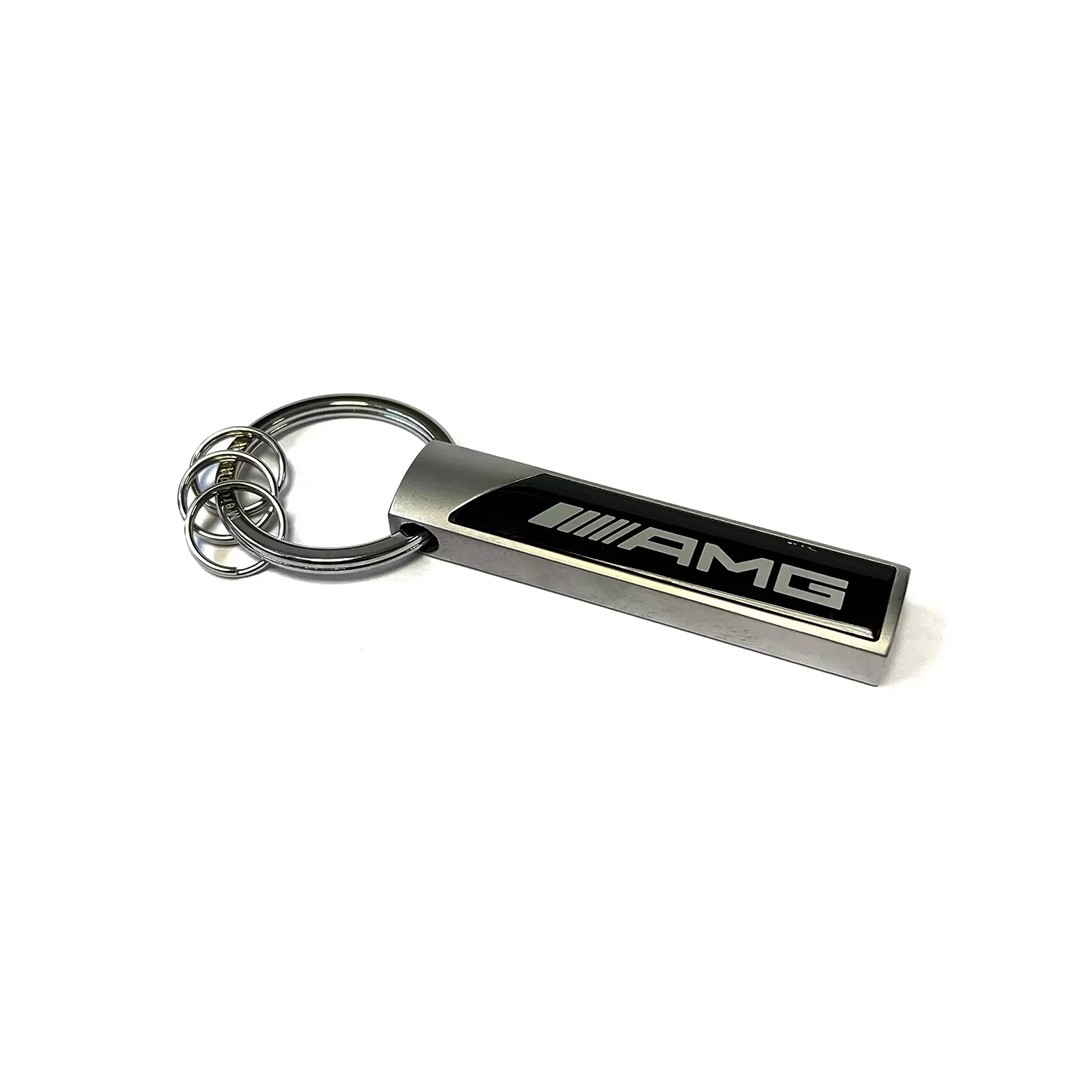 Mercedes-Benz AMG Silver Keychain