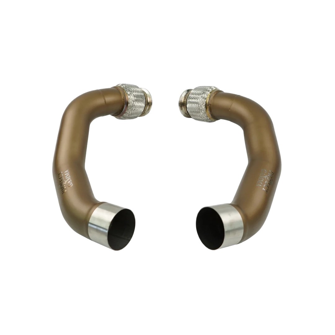 Project Gamma Bmw M5 / M8 F90-F91-F92-F93 Secondary Downpipes