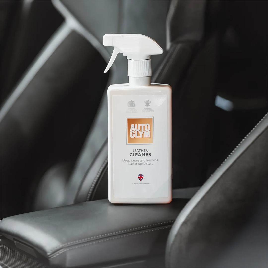 Auto Glym Leather Cleaner 500ml Premium Leather Cleaner