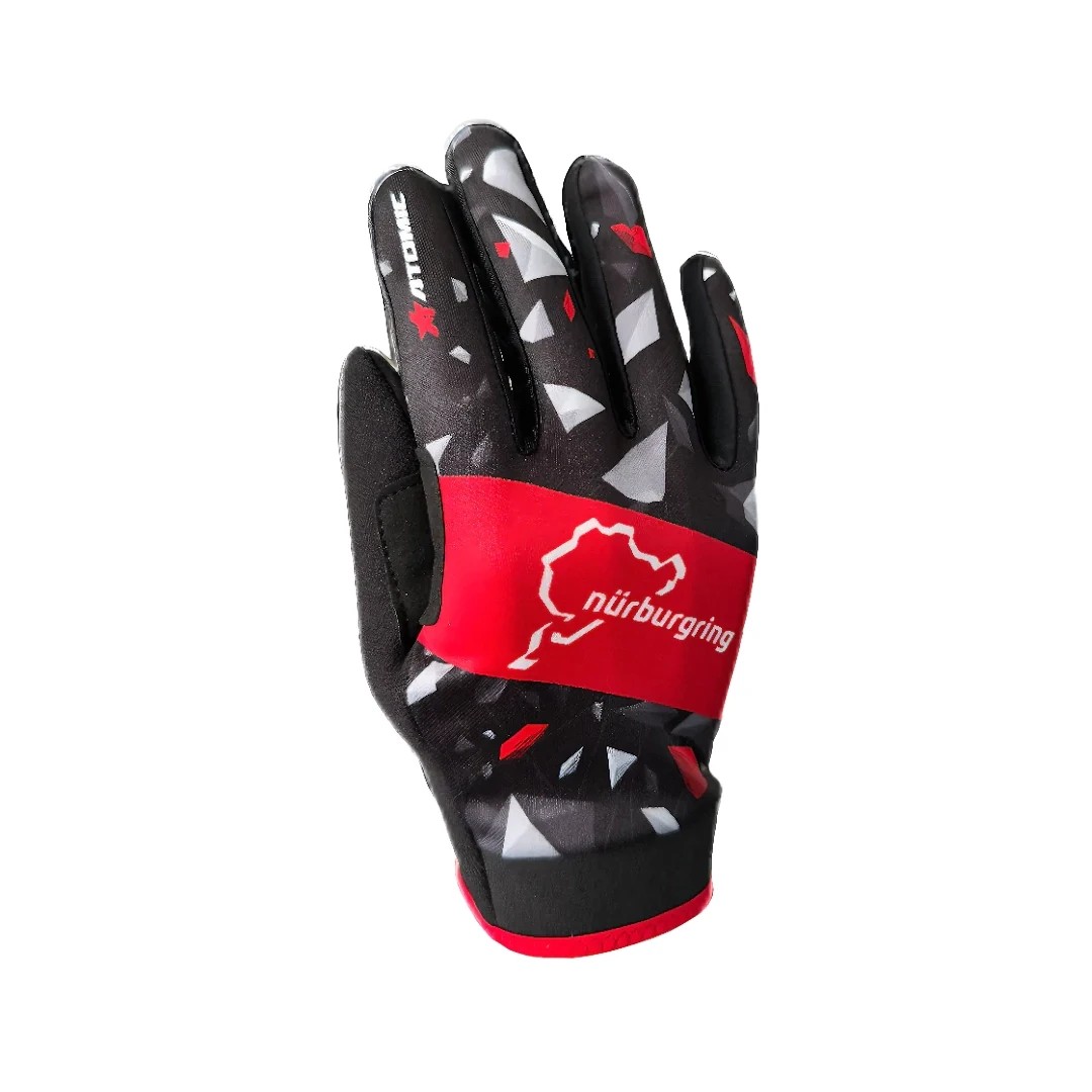 Atomic Nürburgring Edition XL Beden Kısa Yarış Eldiveni AT-NBRKTGLOVESSH-XL