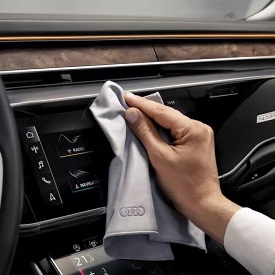 Audi Sport Microfiber Cleaning Cloth 80A096325