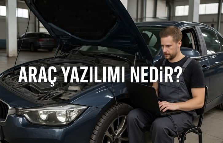Araç Yazılımı Nedir?