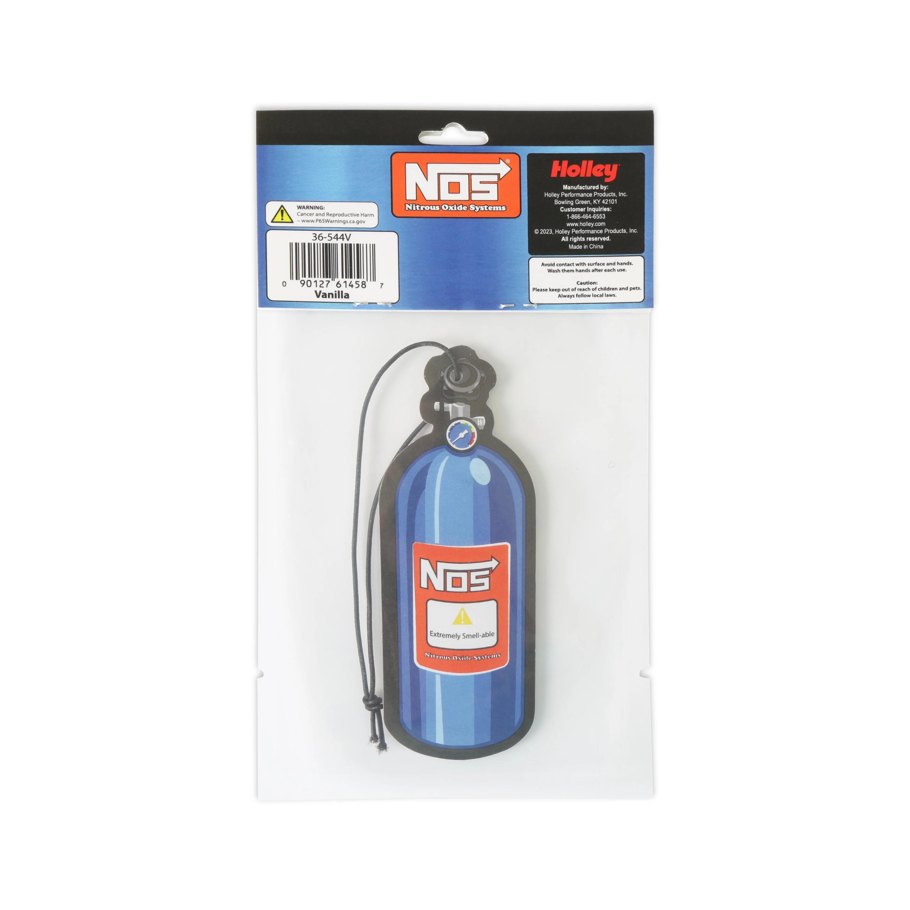 US Holley NOS 36-544V Air Purifier - Vanilla Car Air Freshener