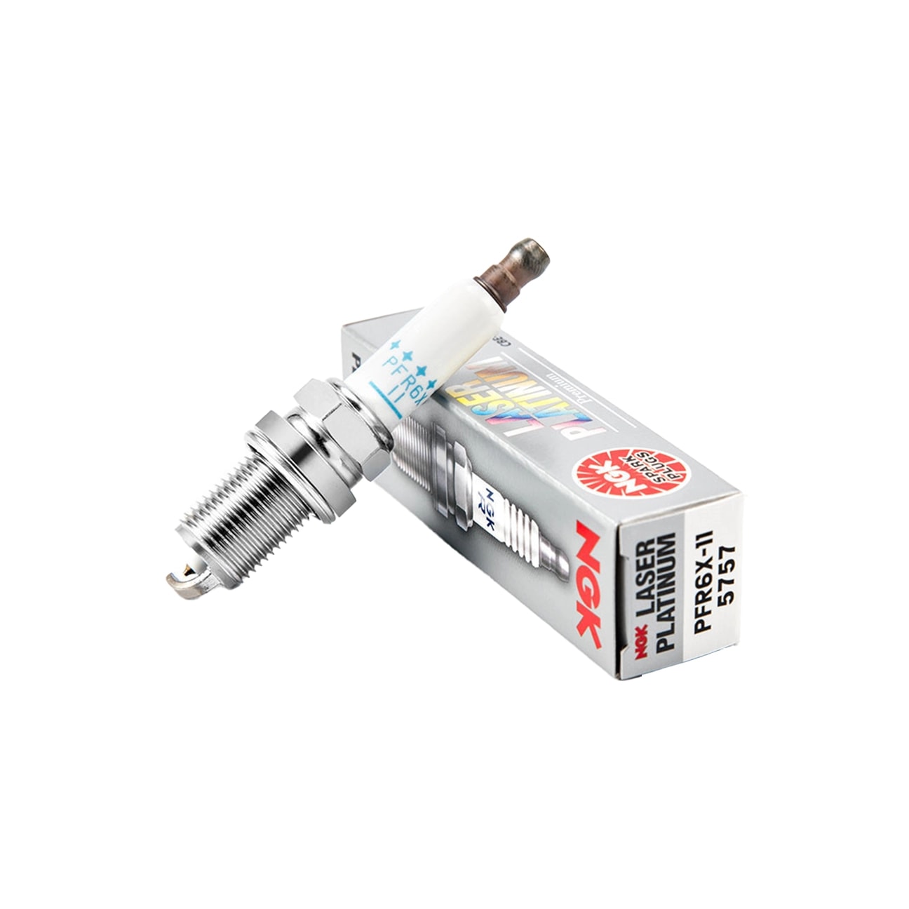 NGK 5757 PFR6X-11 Buji - Audi A4 - A5 - A6 - Q5 (2008–2012) - (1 Adet)