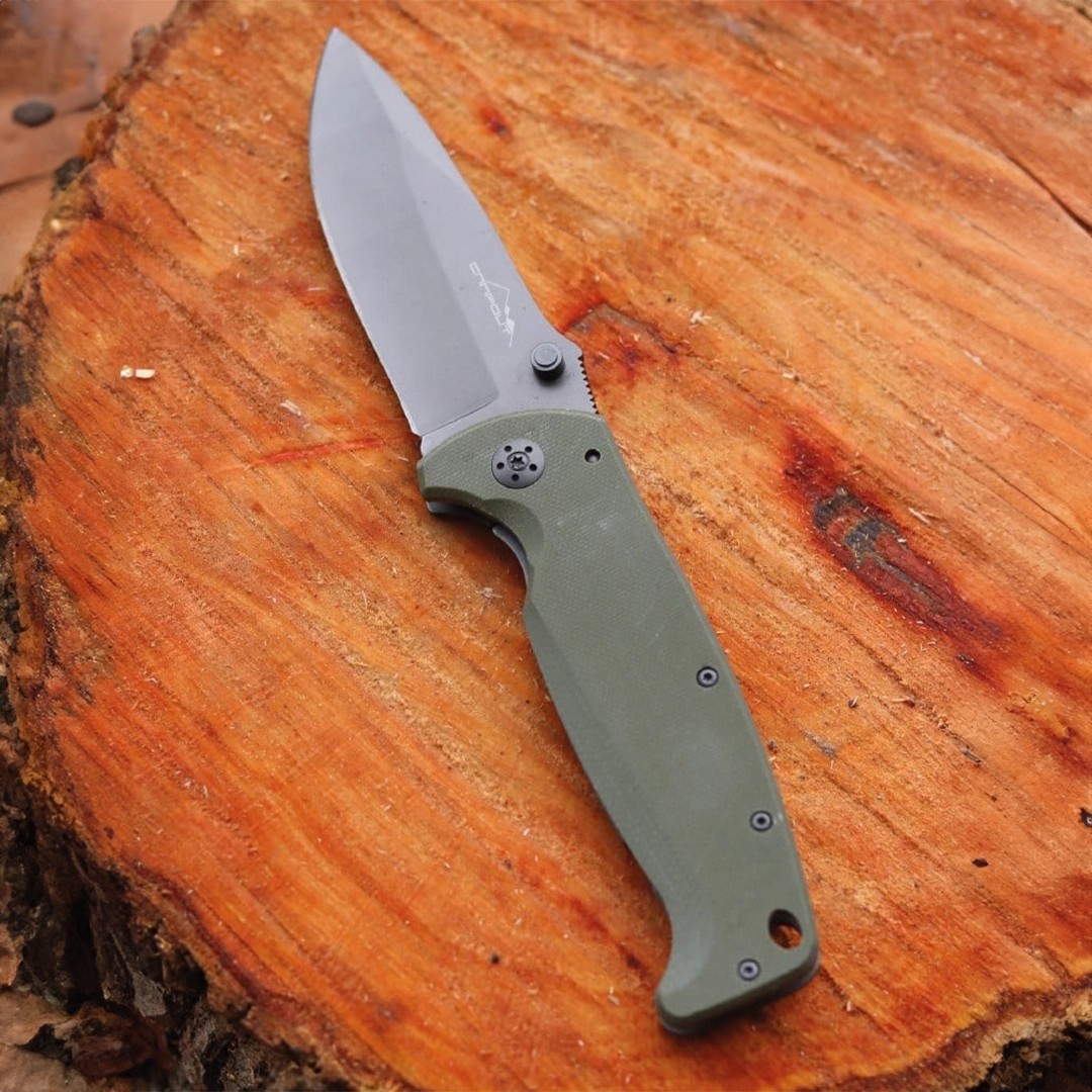 Nurgaz Göktuğ Campout Steel Pocket Knife NG C003