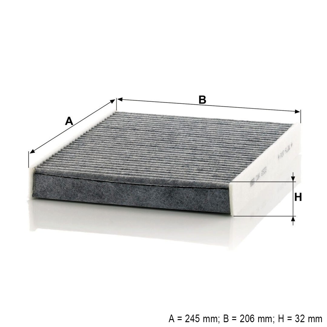 Blue Print ADB 112509 Cabin Air Filter