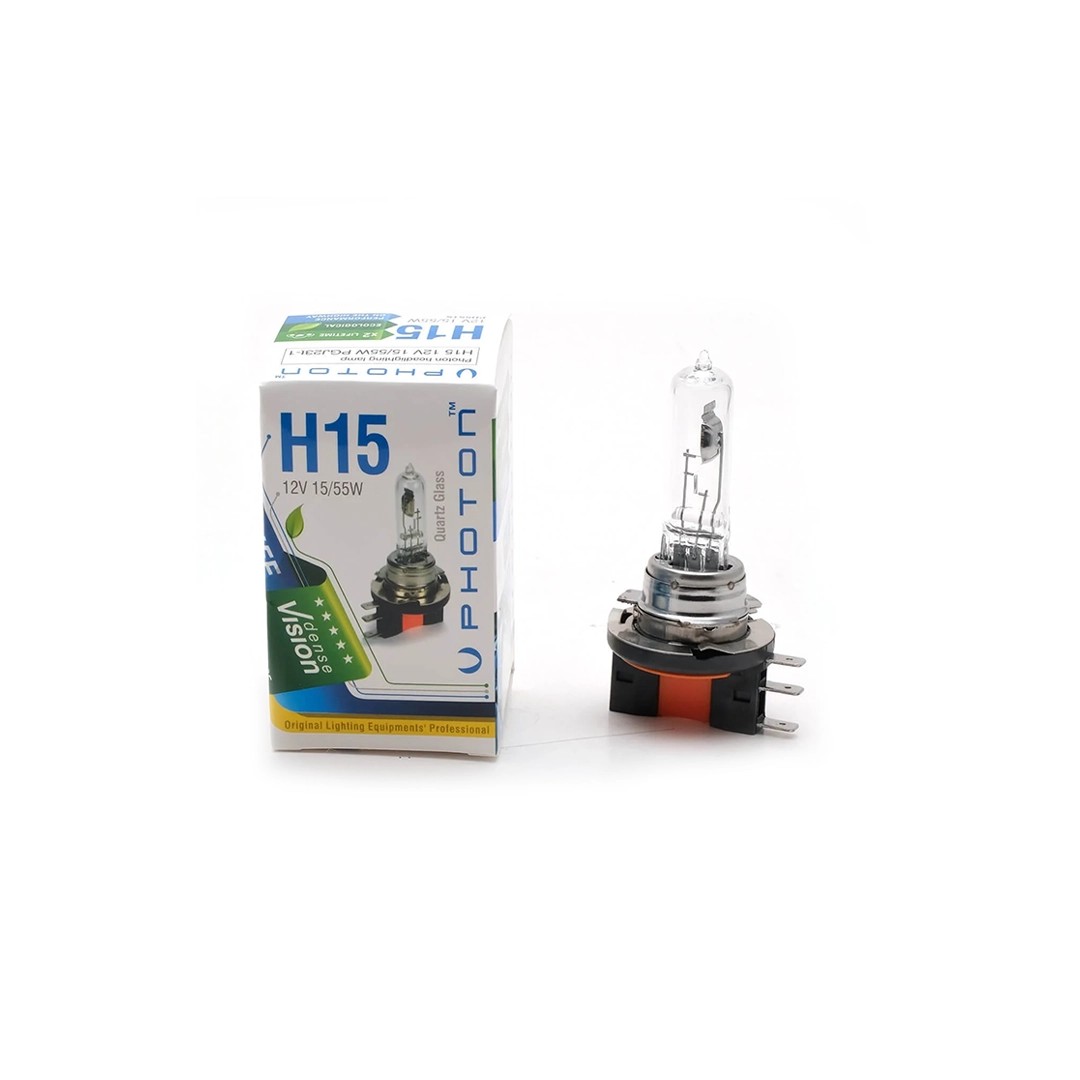 Photon H15 12V 15/55W Halogen Series Bulb