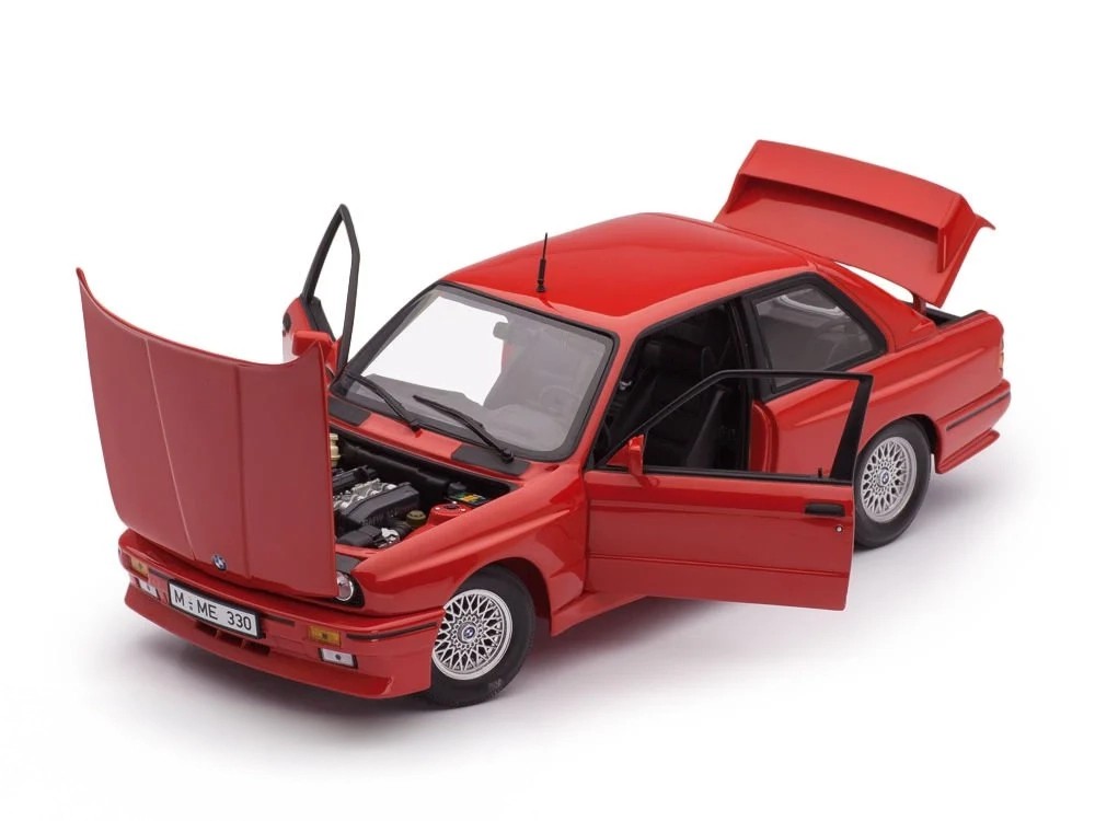 BMW E30 M3 Diecast Original Miniature 80435A5D018