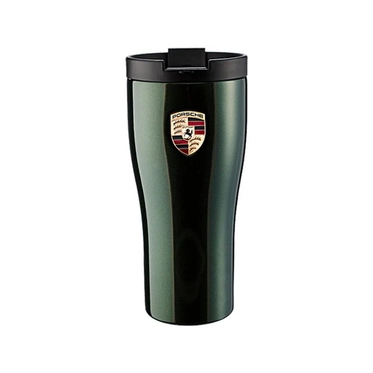 Porsche Design Oak Green Thermal Travel Mug