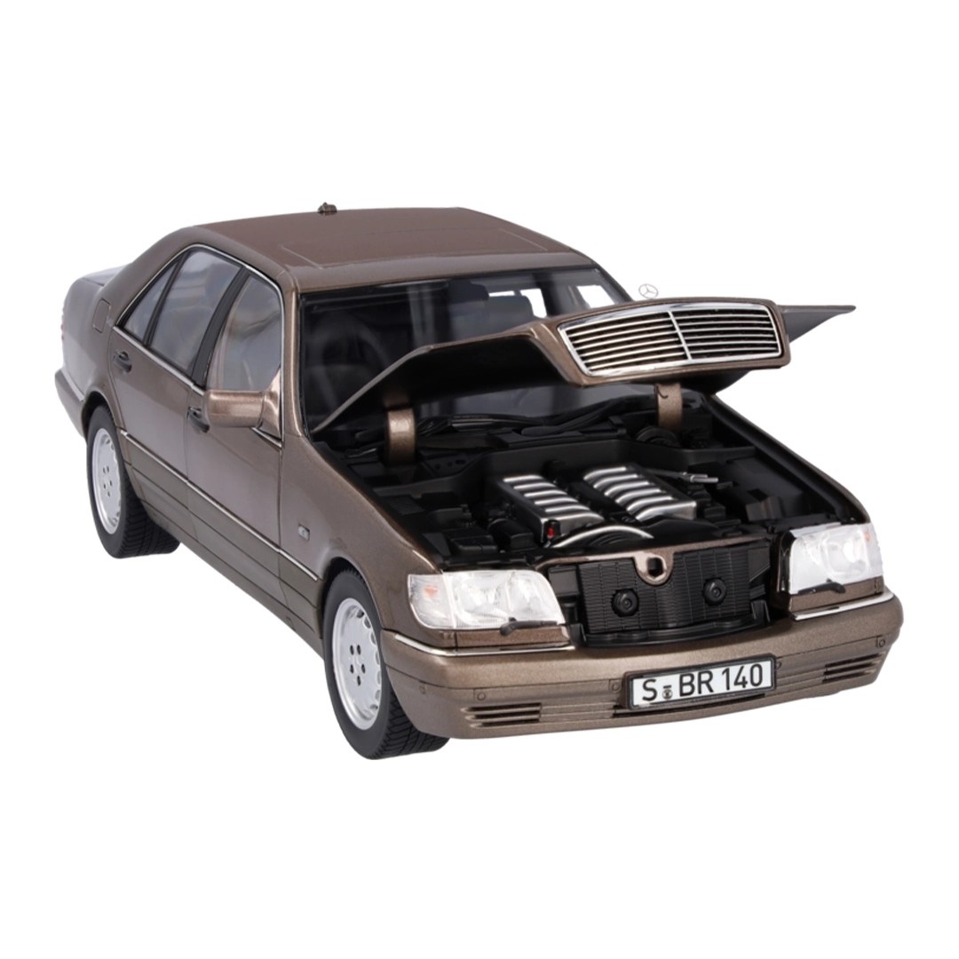 Mercedes-Benz S600 W140 1:18 Scale Diecast Model Car