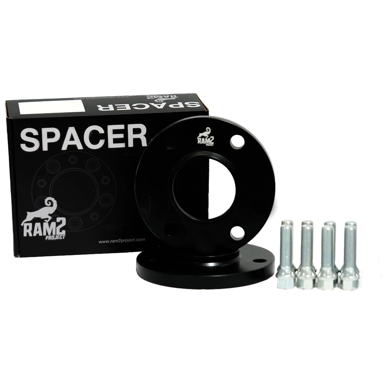 Ram2 Project 4x100 60,1 15mm Siyah Spacer