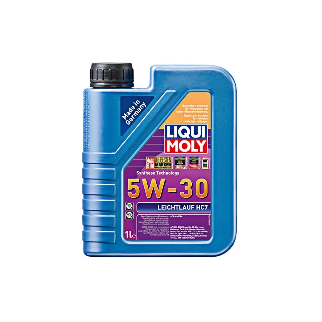 Liqui Moly 5W30 Leichtlauf HC7 1L Engine Oil 8541