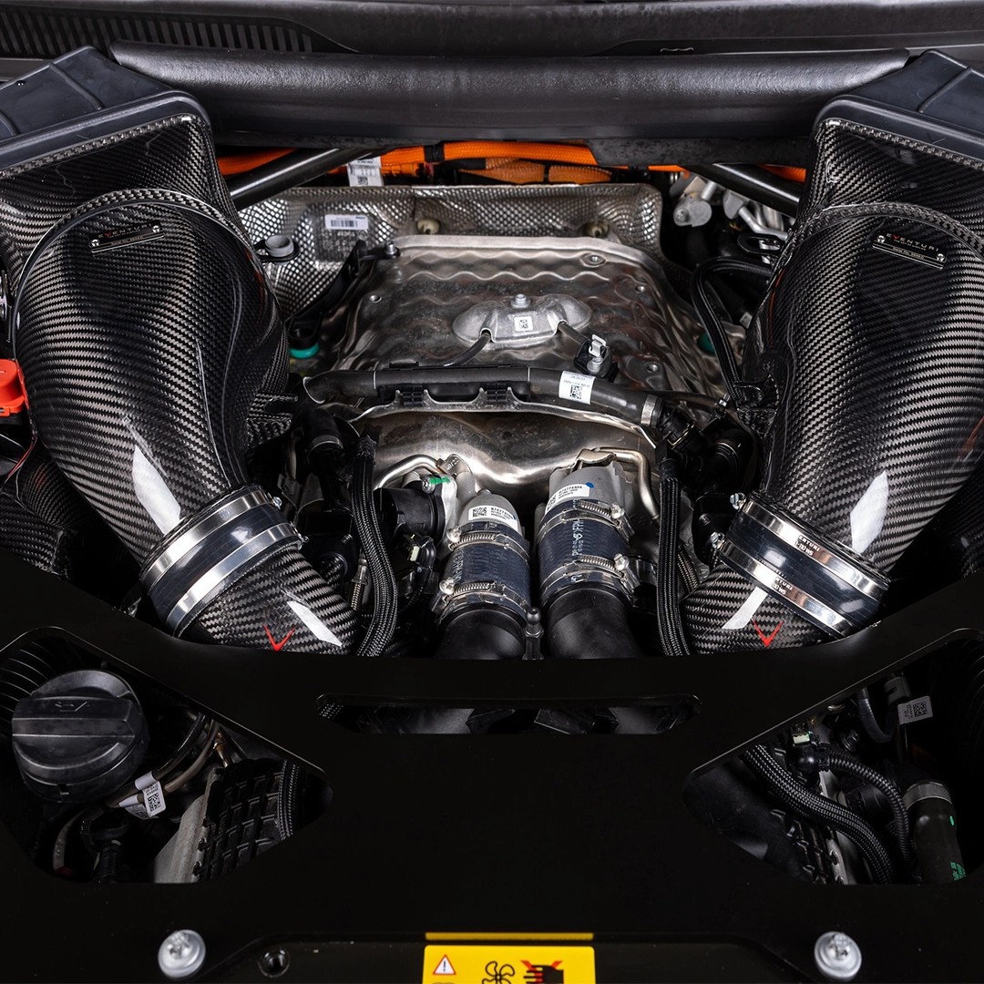 Eventuri Karbon Turbo Inlet - Bmw X5M-XM
