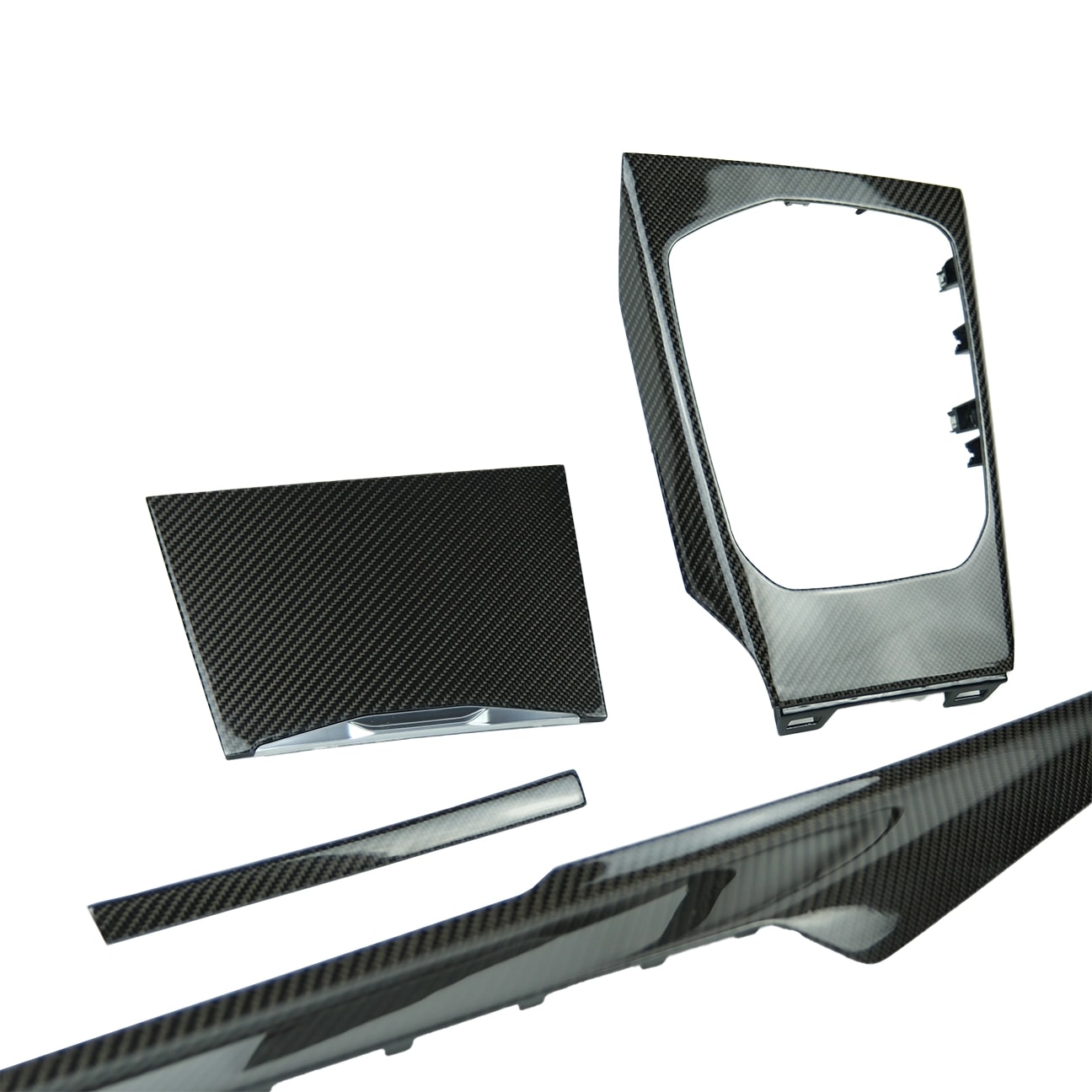 Bmw G20-G22-G26 LCI Wet Karbon Kaplama Trim Set