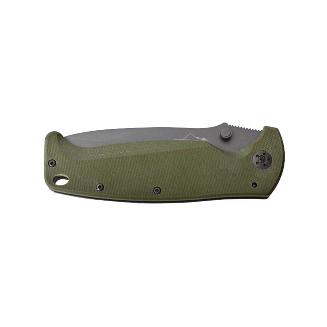 Nurgaz Göktuğ Campout Steel Pocket Knife NG C003